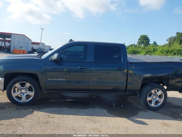 2017 CHEVROLET SILVERADO 1500 LT — I117
