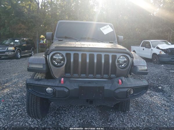 2020 JEEP WRANGLER UNLIMITED SAHARA 4X4