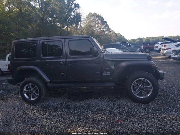 2020 JEEP WRANGLER UNLIMITED SAHARA 4X4