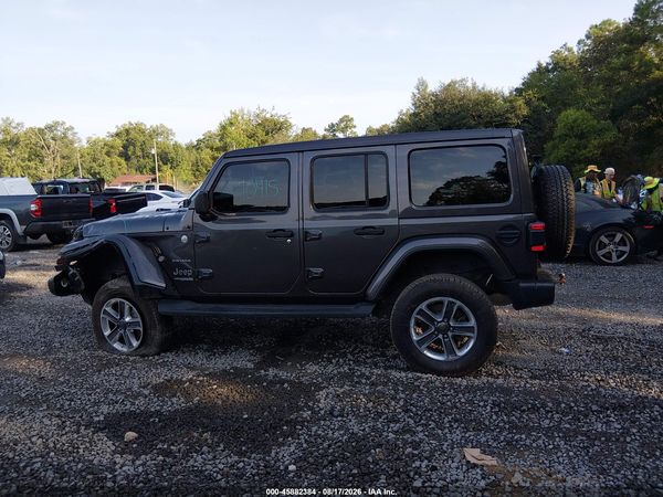 2020 JEEP WRANGLER UNLIMITED SAHARA 4X4