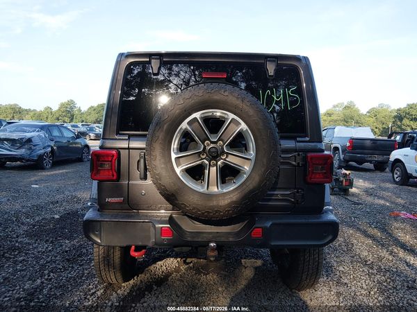 2020 JEEP WRANGLER UNLIMITED SAHARA 4X4