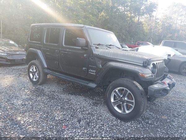 2020 JEEP WRANGLER UNLIMITED SAHARA 4X4