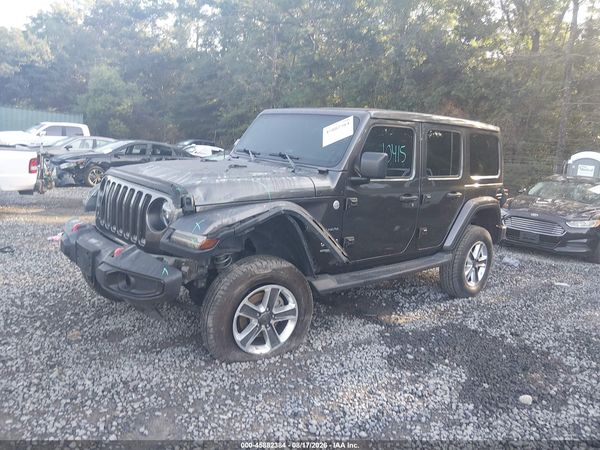2020 JEEP WRANGLER UNLIMITED SAHARA 4X4