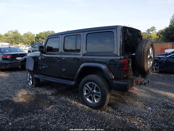 2020 JEEP WRANGLER UNLIMITED SAHARA 4X4