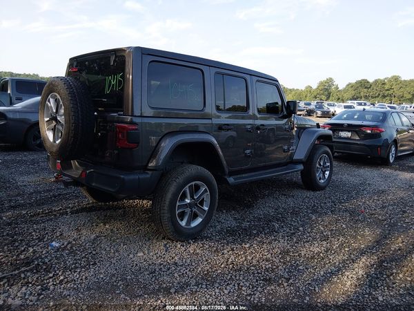 2020 JEEP WRANGLER UNLIMITED SAHARA 4X4