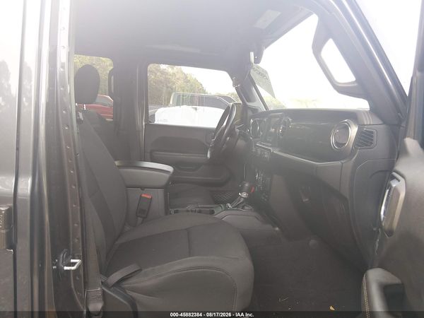 2020 JEEP WRANGLER UNLIMITED SAHARA 4X4