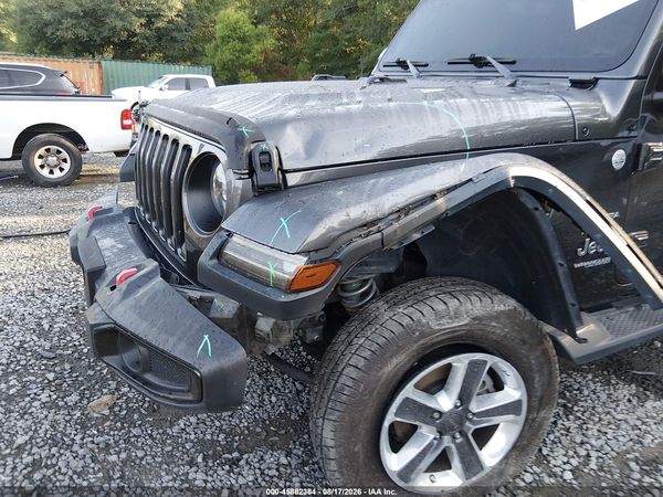 2020 JEEP WRANGLER UNLIMITED SAHARA 4X4