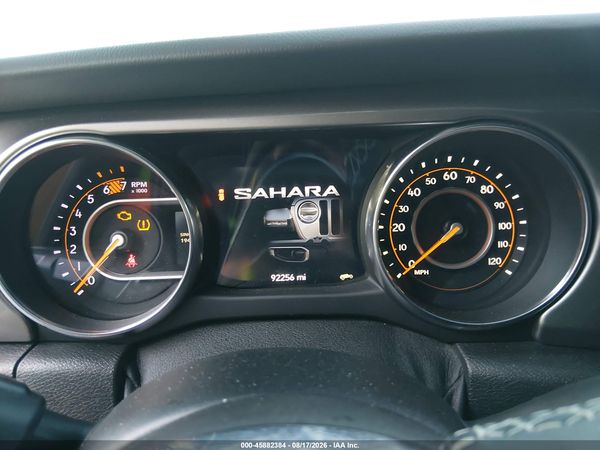 2020 JEEP WRANGLER UNLIMITED SAHARA 4X4