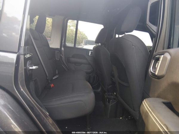 2020 JEEP WRANGLER UNLIMITED SAHARA 4X4