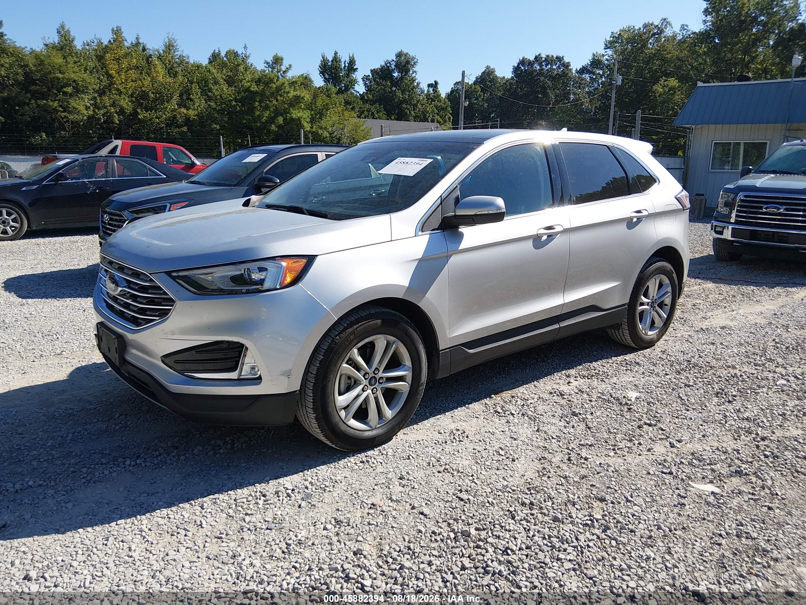 2019 FORD EDGE SEL — I2