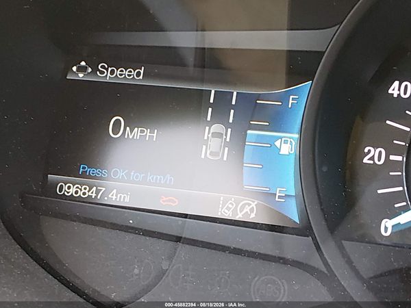 2019 FORD EDGE SEL — I118