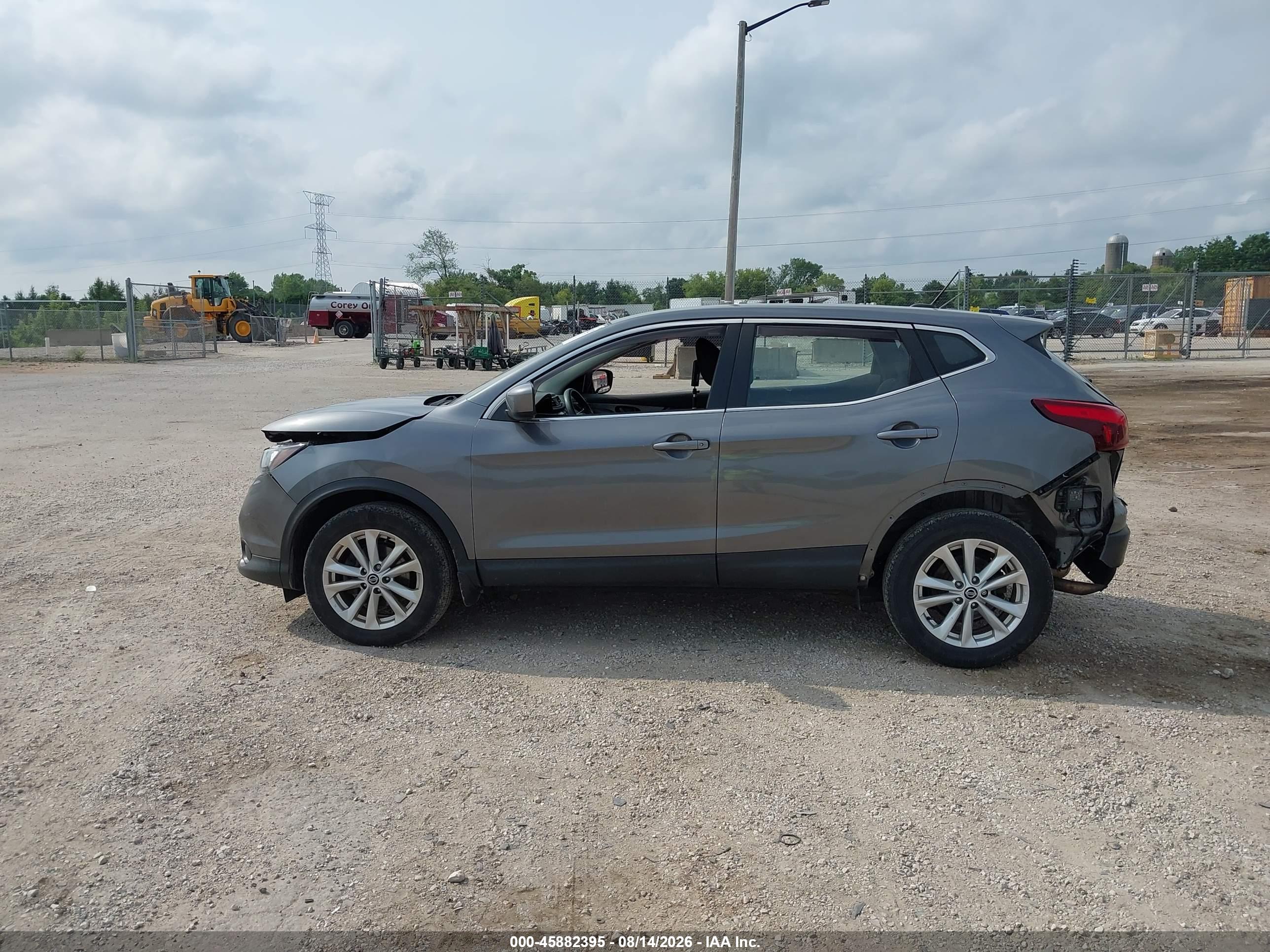 2019 NISSAN ROGUE SPORT S