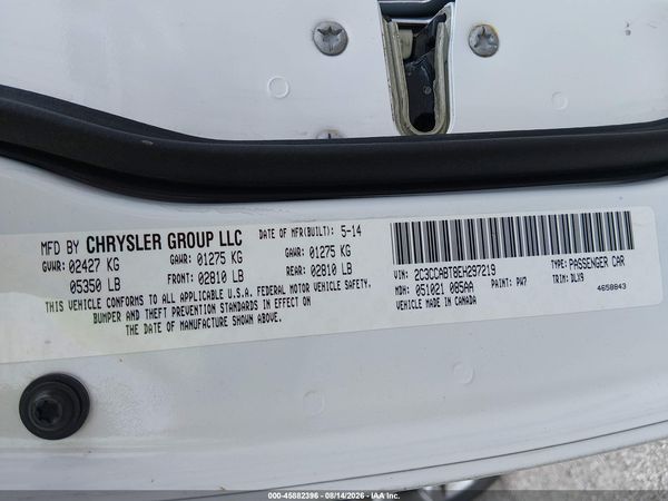 2014 CHRYSLER 300 300S — I9