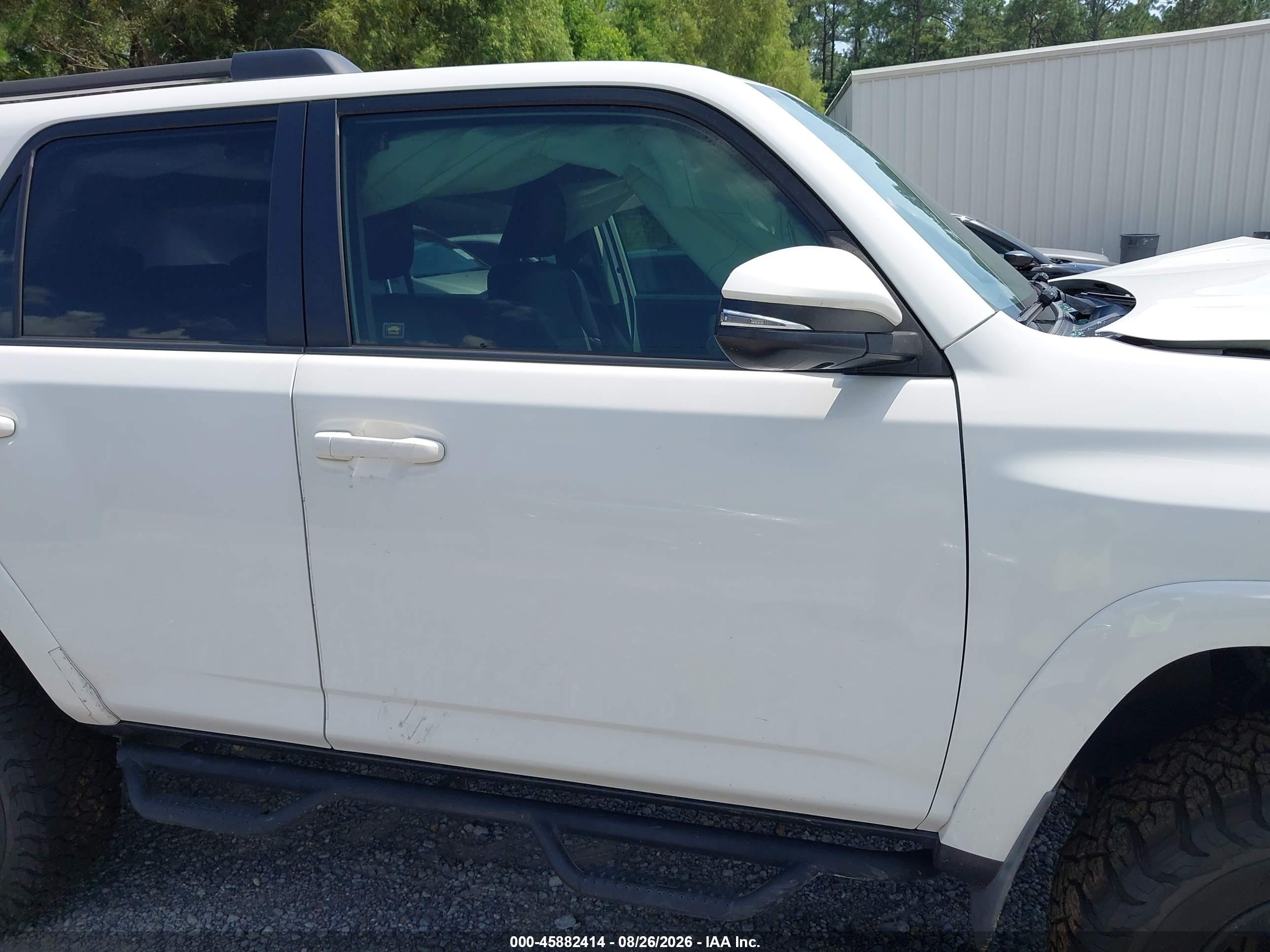 2018 TOYOTA 4RUNNER SR5 PREMIUM