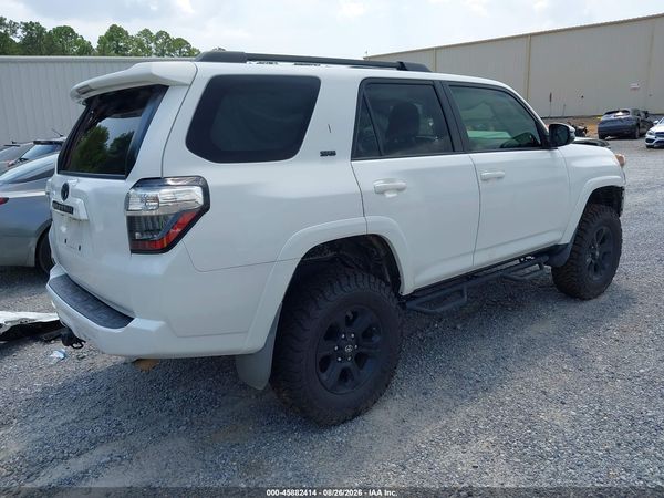 2018 TOYOTA 4RUNNER SR5 PREMIUM