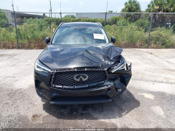 2021 INFINITI QX50 LUXE AWD