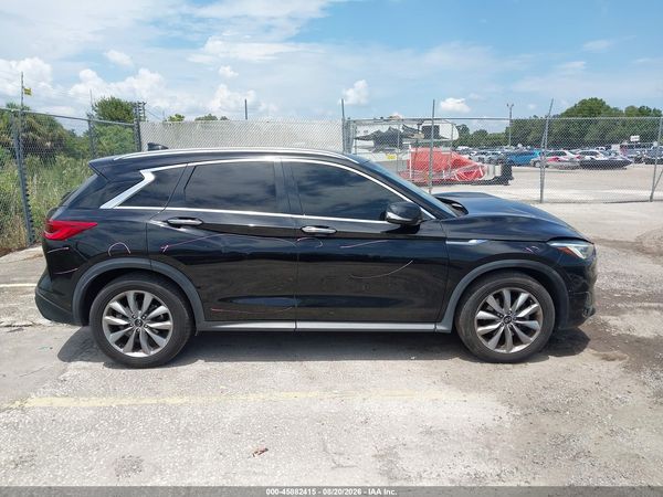 2021 INFINITI QX50 LUXE AWD