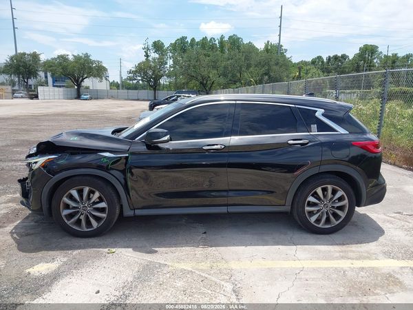 2021 INFINITI QX50 LUXE AWD