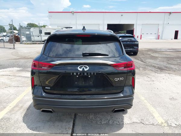 2021 INFINITI QX50 LUXE AWD