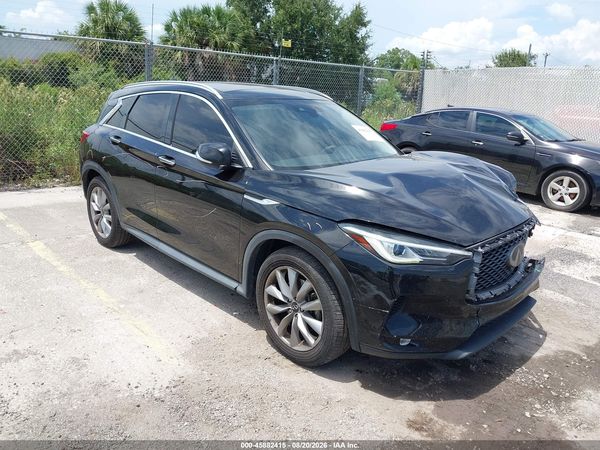 2021 INFINITI QX50 LUXE AWD