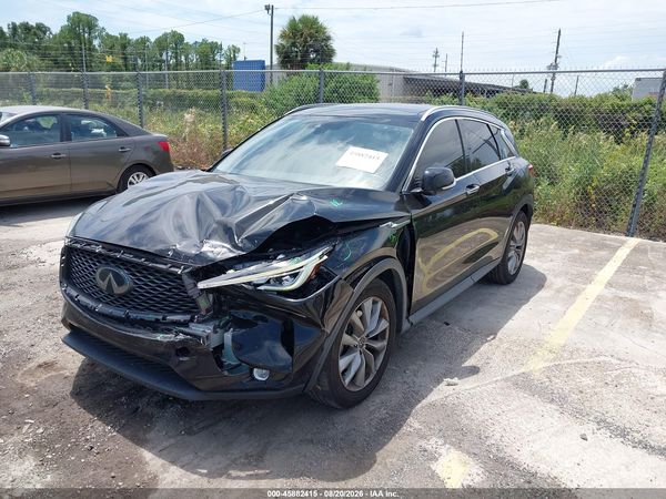 2021 INFINITI QX50 LUXE AWD