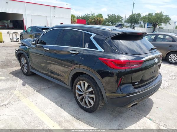 2021 INFINITI QX50 LUXE AWD
