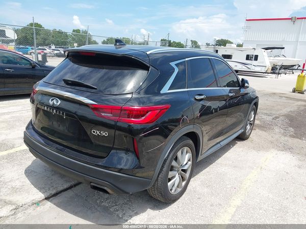 2021 INFINITI QX50 LUXE AWD