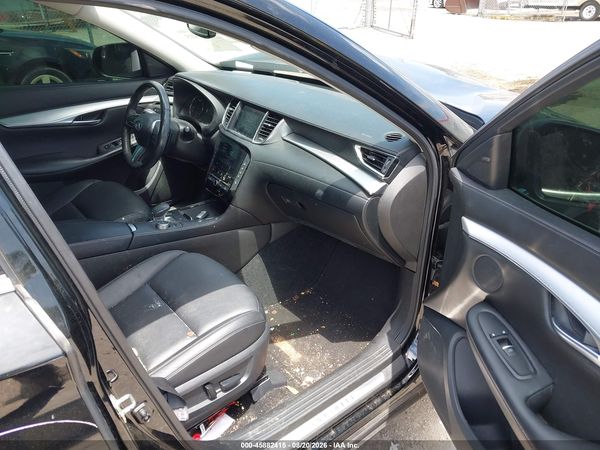 2021 INFINITI QX50 LUXE AWD