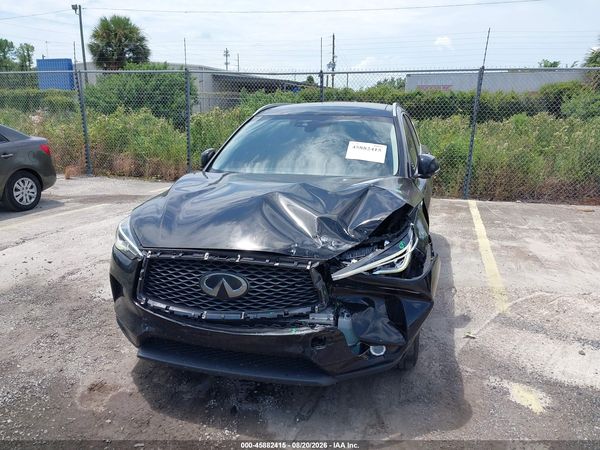 2021 INFINITI QX50 LUXE AWD
