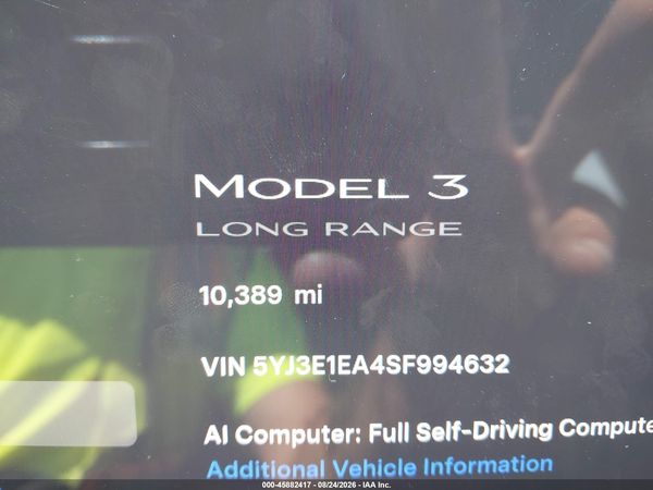 2025 TESLA MODEL 3