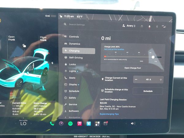 2025 TESLA MODEL 3