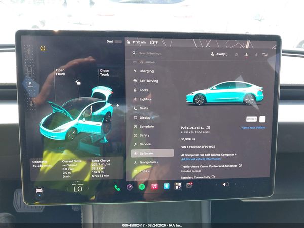 2025 TESLA MODEL 3