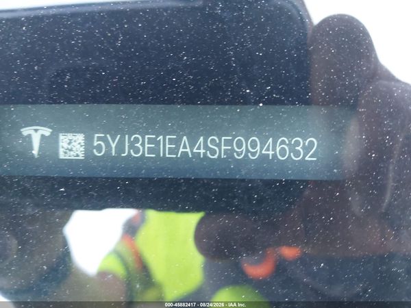 2025 TESLA MODEL 3