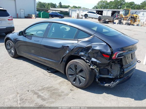 2025 TESLA MODEL 3