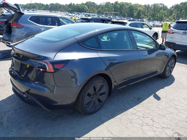 2025 TESLA MODEL 3