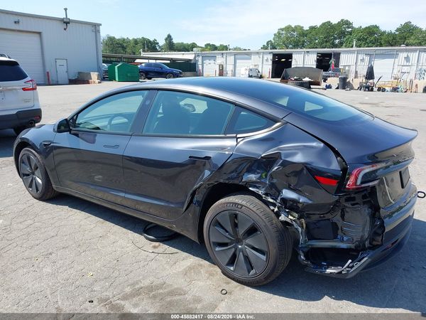 2025 TESLA MODEL 3