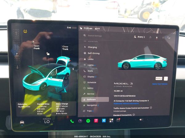 2025 TESLA MODEL 3
