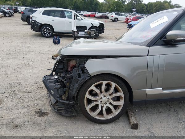 2017 LAND ROVER RANGE ROVER 5.0L V8 SUPERCHARGED