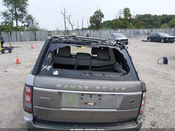 2017 LAND ROVER RANGE ROVER 5.0L V8 SUPERCHARGED