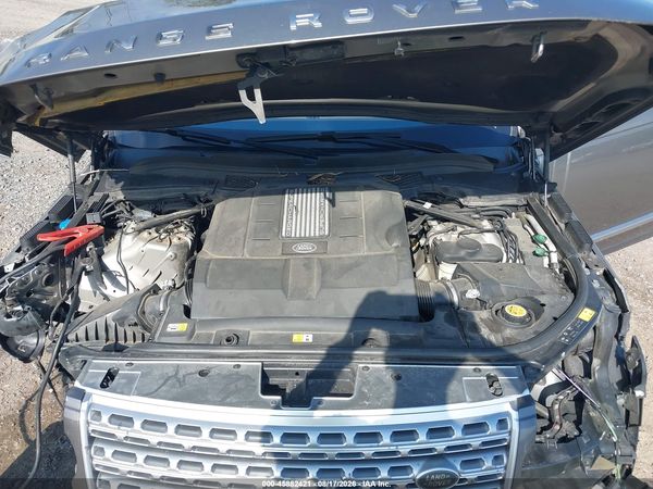 2017 LAND ROVER RANGE ROVER 5.0L V8 SUPERCHARGED