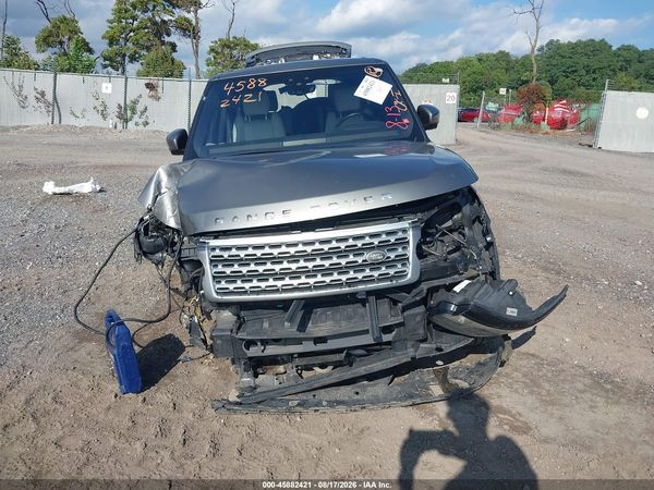 2017 LAND ROVER RANGE ROVER 5.0L V8 SUPERCHARGED