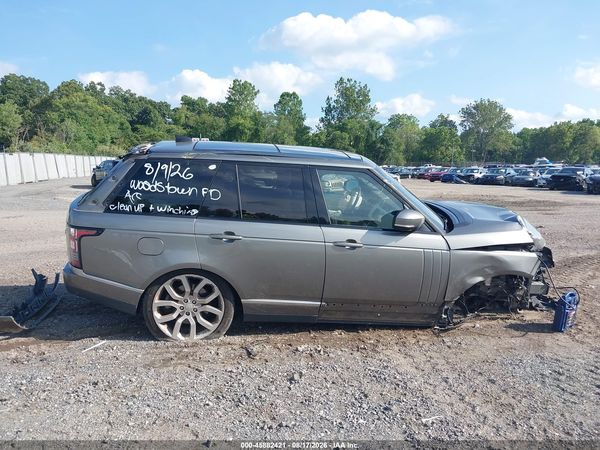 2017 LAND ROVER RANGE ROVER 5.0L V8 SUPERCHARGED