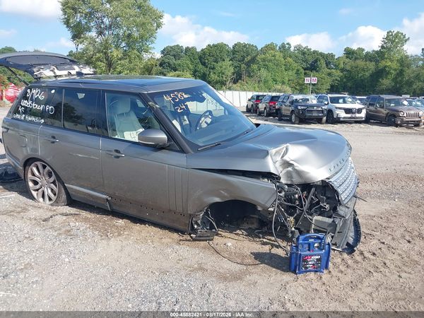 2017 LAND ROVER RANGE ROVER 5.0L V8 SUPERCHARGED