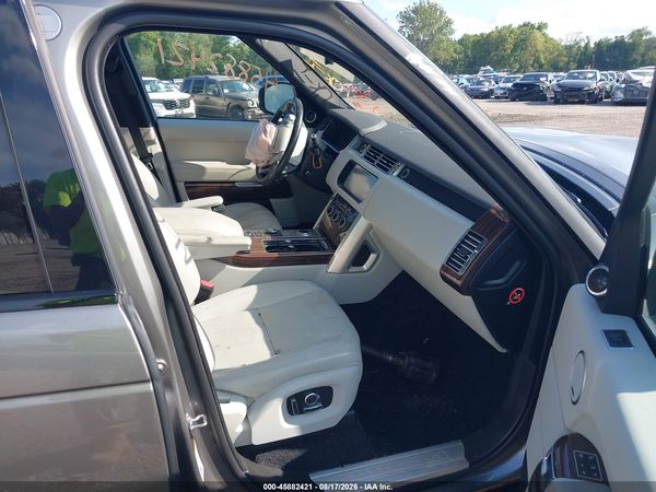 2017 LAND ROVER RANGE ROVER 5.0L V8 SUPERCHARGED