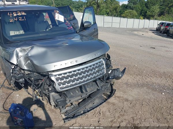 2017 LAND ROVER RANGE ROVER 5.0L V8 SUPERCHARGED
