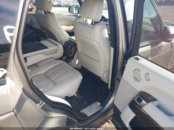 2017 LAND ROVER RANGE ROVER 5.0L V8 SUPERCHARGED