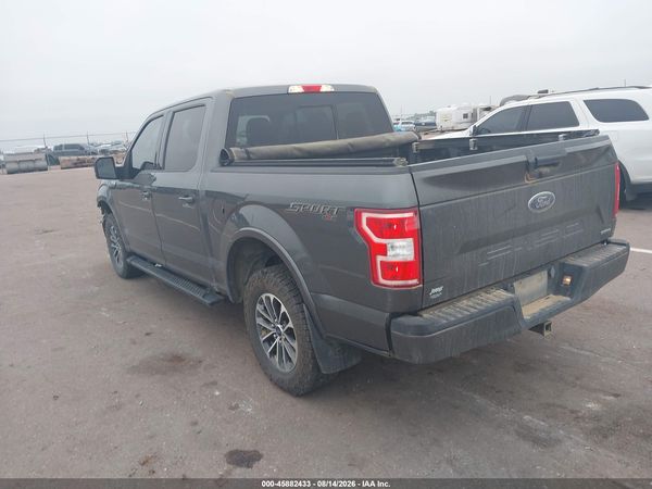 2019 FORD F-150 XLT