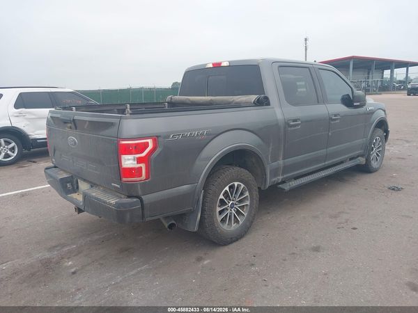 2019 FORD F-150 XLT