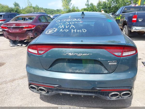 2022 KIA STINGER GT-LINE