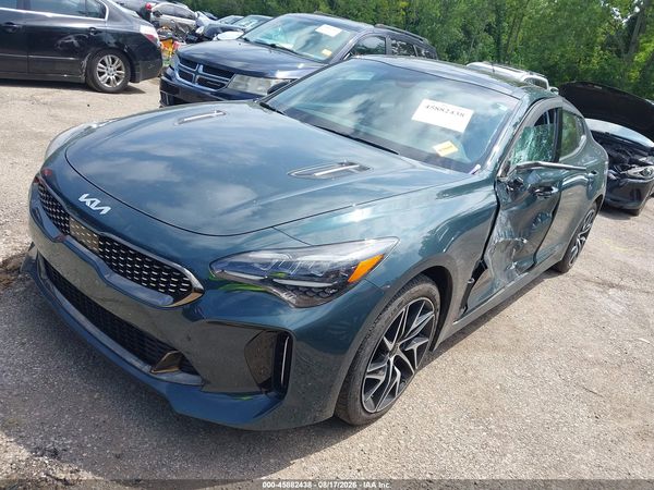2022 KIA STINGER GT-LINE